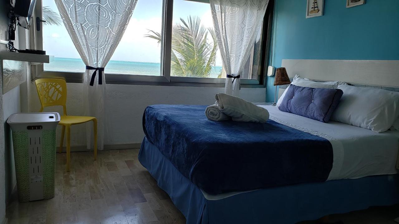 Departamento Frente Al Mar - Kiara Apartment Cancun Ngoại thất bức ảnh