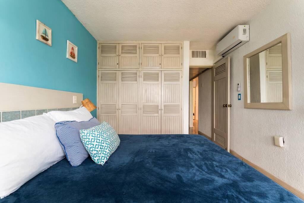 Departamento Frente Al Mar - Kiara Apartment Cancun Ngoại thất bức ảnh