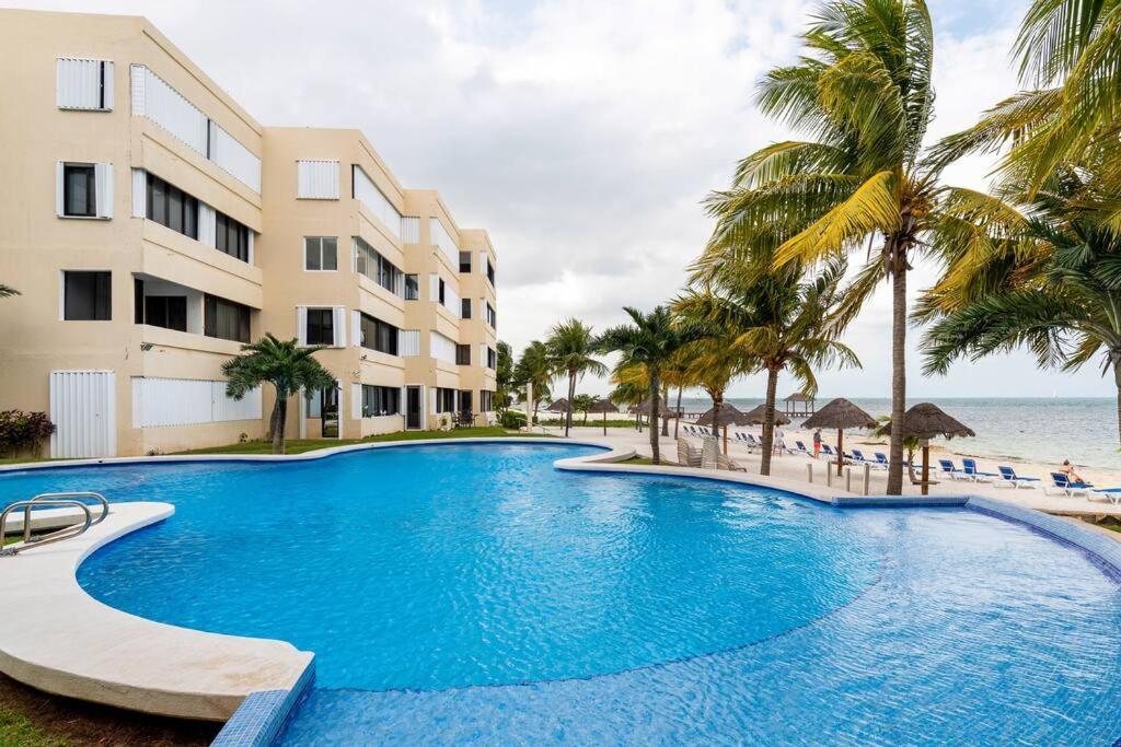 Departamento Frente Al Mar - Kiara Apartment Cancun Ngoại thất bức ảnh