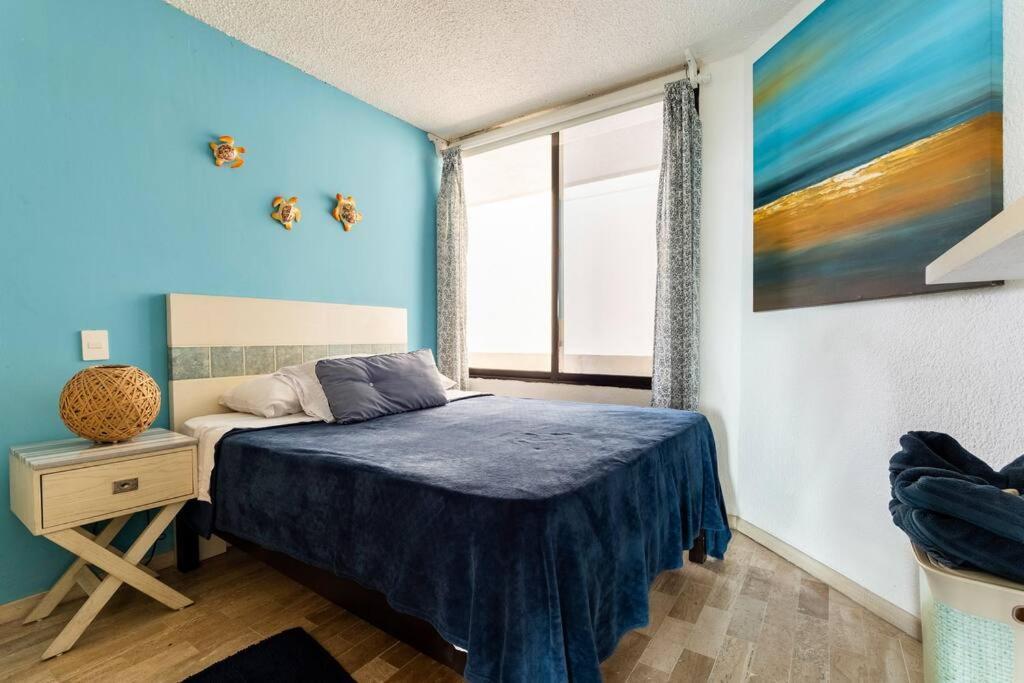 Departamento Frente Al Mar - Kiara Apartment Cancun Ngoại thất bức ảnh