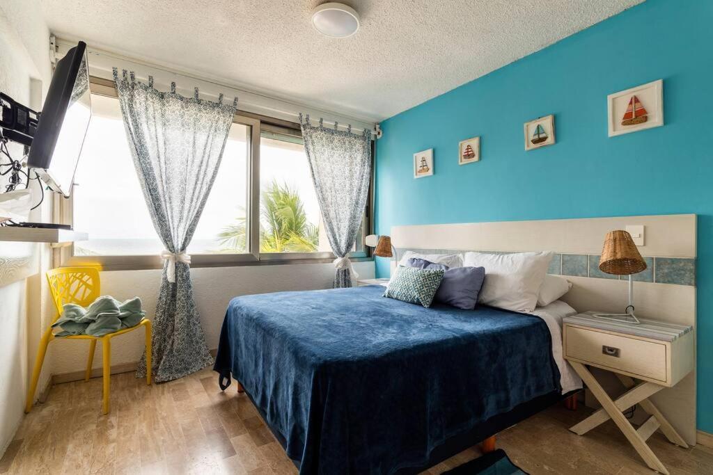 Departamento Frente Al Mar - Kiara Apartment Cancun Ngoại thất bức ảnh