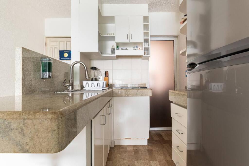 Departamento Frente Al Mar - Kiara Apartment Cancun Ngoại thất bức ảnh
