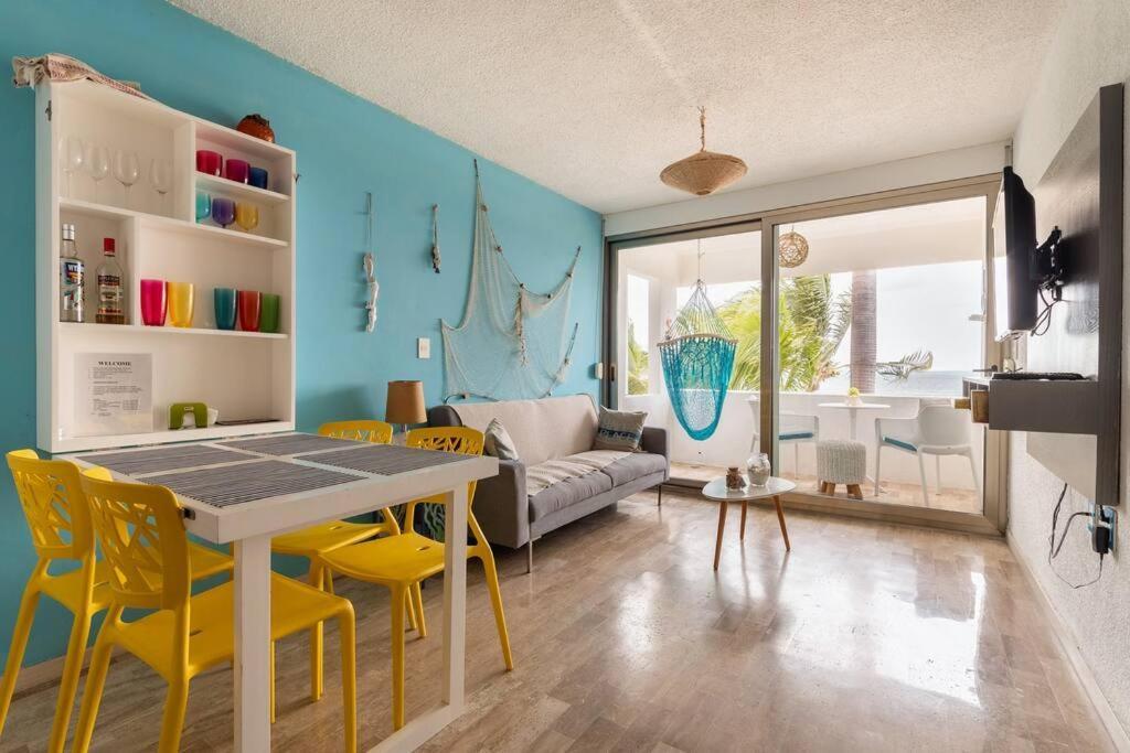 Departamento Frente Al Mar - Kiara Apartment Cancun Ngoại thất bức ảnh