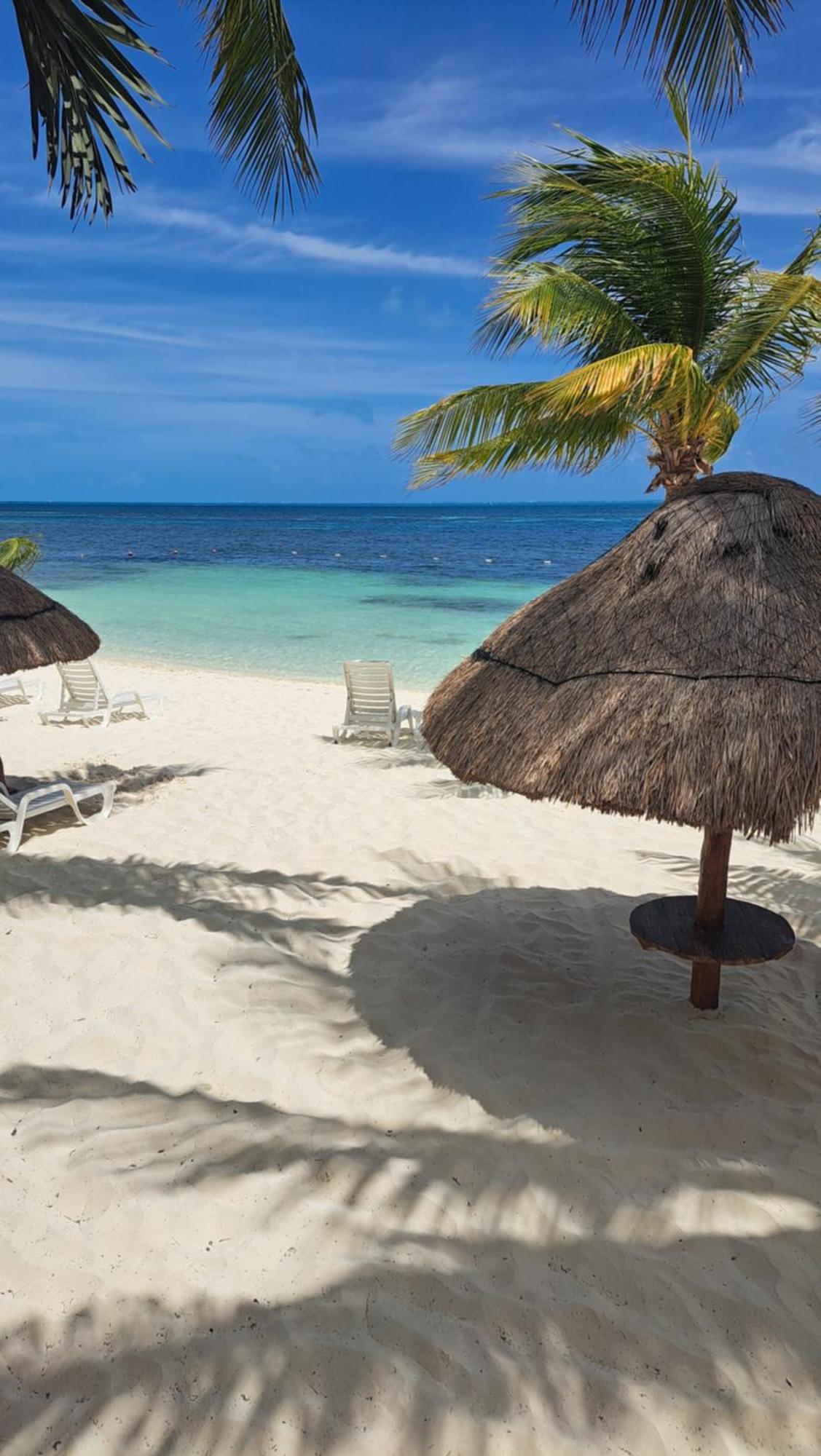 Departamento Frente Al Mar - Kiara Apartment Cancun Ngoại thất bức ảnh