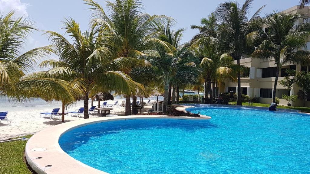 Departamento Frente Al Mar - Kiara Apartment Cancun Ngoại thất bức ảnh