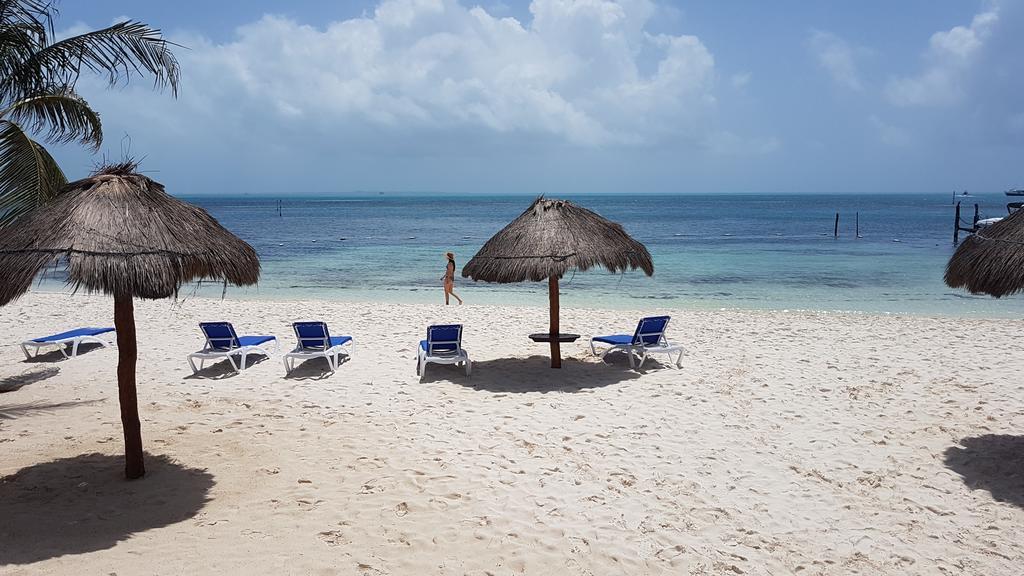 Departamento Frente Al Mar - Kiara Apartment Cancun Ngoại thất bức ảnh