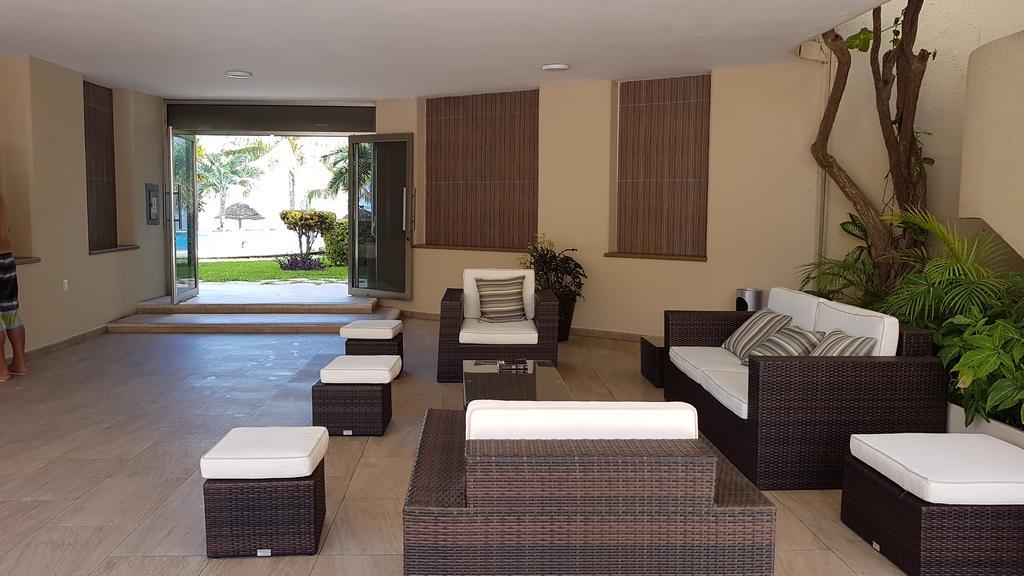 Departamento Frente Al Mar - Kiara Apartment Cancun Ngoại thất bức ảnh
